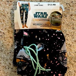Star Wars Mandalorian women sleep pajama pants